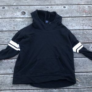 A black Reebok hoodie!
